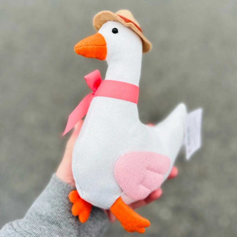 Target Bullseye Playground Spring/Easter SET OF 3 Fabric Geese & Chicken